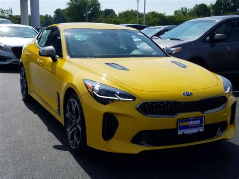 carmax kia stinger|kia stinger car for sale.